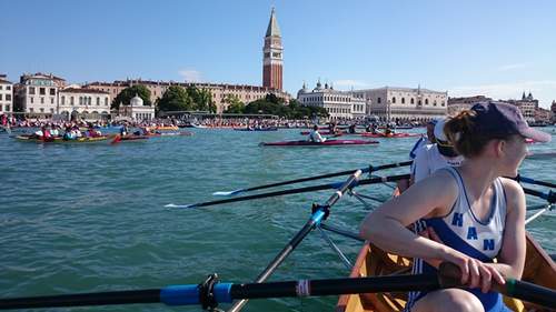 Vogalonga in Venedig
