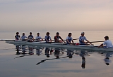 Der Hansa-Juniorenachter ist in Kanada auf einer Regatta erfolgreich | Foto: Alex Mowwe